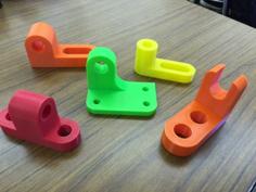 ASSORTED SHAPES FOR MULTI-VIEW SKETCHING PART 11A-15A 3D Printer Model