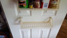 Pergo Pantry Door Shelf 3D Printer Model