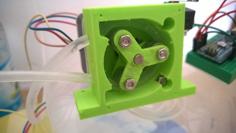 Easy Pump Arduino Stepper 3D Printer Model