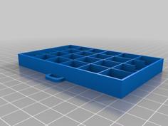 Resistor Storage Drawers 3D Printer Model