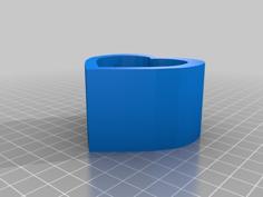 Love Heart Pot 3D Printer Model