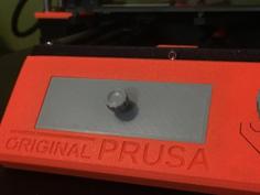 Prusa I3 Mk3: Display Cover 3D Printer Model