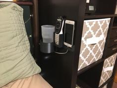 IPhone Dock W/ Cup And Remote Holder 3D Printer Model