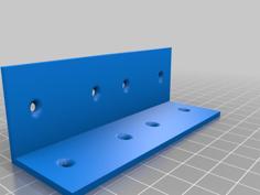 Long L Bracket 3D Printer Model