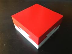 Impossible Dovetail Box 3D Printer Model