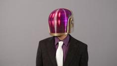 3D Printed Daft Punk Helmet 3D Printer Model