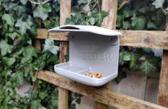 Bird Feeder & Water Dish – Wall Mounted 3D Printer Model