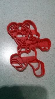 Mario Cookie/biscuit Cutter 3D Printer Model