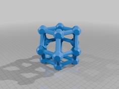 STEWART RHOMBIC DODECAHEDRON 1 3D Printer Model