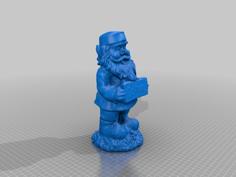 Go Away Gnome 3D Printer Model