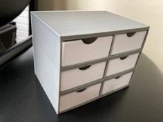 Mini Drawers 3D Printer Model