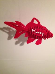 Goldfish – 3D Puzzle 3D Printer Model