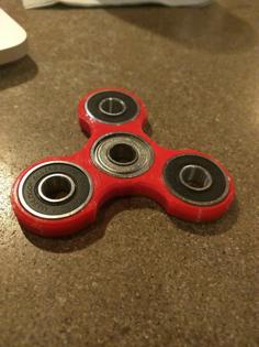 Customizable Fidget Spinner 3D Printer Model