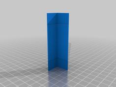 Art Pen Holder 3D Printer Model