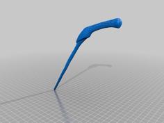 Bellatrix Wand 3D Printer Model