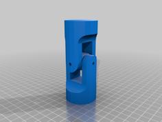 Universal Joint 3D Printer Model