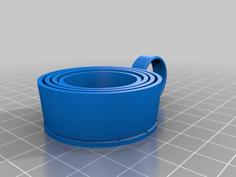 Collapsible Shot Glass – Holds Liquid! 3D Printer Model