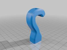 Ceiling Hook 3D Printer Model