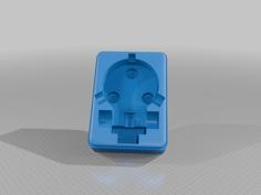 Steady Rest Holder With Top 3D Printer Model