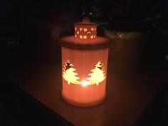 Christmas Lantern 3D Printer Model