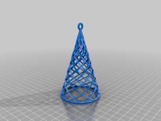 Xmas Tree Ornament 3D Printer Model