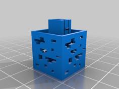 Corsair K55 Minecraft Ore Keycap 3D Printer Model