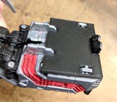 Volcanicus Stabiliser For Swoop Arm 3D Printer Model