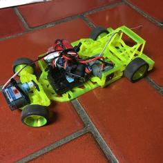 The Gamma – A Print In Place RC Car – Version 1.0 3D Printer Model