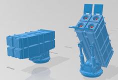 28mm Rocket Artillery 3D Printer Model