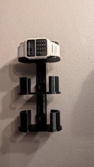 Modular Wall Mount Wristwatch Organizer 3D Printer Model