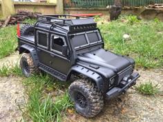 Armor For TRX4 Defender Type L.A.V (RC GANG 93) 3D Printer Model