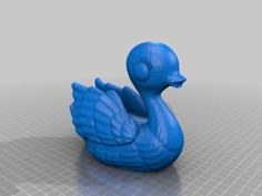 Rushton Swan 3D Printer Model