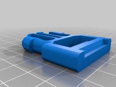 Rucksack Buckle – “Rock Lockster” (Altus And Highlander) 3D Printer Model