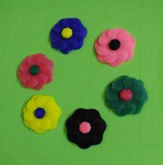 Flower Brooches 3D Printer Model