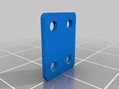 Fingerboard Tech Deck Riser Pads 3D Printer Model