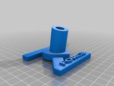 Simple Hook, Shelfs Hook 3D Printer Model