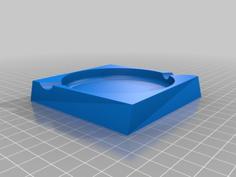 Geometric Ashtray 3D Printer Model