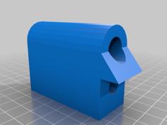 Jeep Door Storage Hanger 3D Printer Model