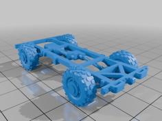 W1 Chassis 3D Printer Model