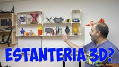 Estantería 3d 3D Printer Model