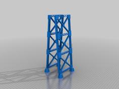 O-Scale Bridge Components 3D Printer Model