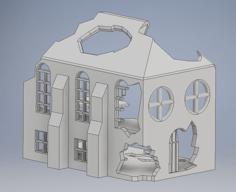 Broken Church 3D Printer Model