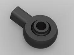 M3 Ball Head Rod Holder 3D Printer Model