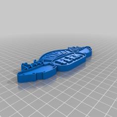 Central Perk Sign (Friends) 3D Printer Model