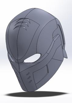 Crossbones Mask 3D Printer Model