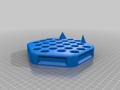 Catty Marker Caddy 3D Printer Model