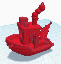 Christmas Benchy Remix 3D Printer Model