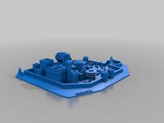 Winterfell 2.0 3D Printer Model