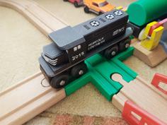 Norfolk Southern Toy Train (BRIO / IKEA Compatible) 3D Printer Model