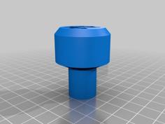 Doorknob Open Hardware Logo 3D Printer Model